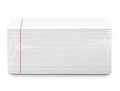 Ručník papírový V-PD/CT 2vrst. 21,5x21cm 210útržků/15bal - čistá celulóza