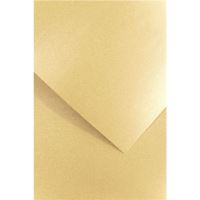 Papír ozdobný Galeria Papieru A4/180g/20ks/1bal MIllenium zlatý