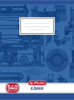 Sešit školní HERLITZ 540 - A5/40listů, čistý               60078060