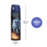 Termoláhev BAAGL - Roboti - 450ml   A-34455 (4)