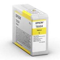 Ink Epson originální C13T850400, yellow, 80ml