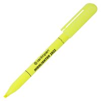 Zvýrazňovač 2822/1, žlutá, 1-3mm pro DĚTI, CENTROPEN FAX