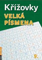 Kniha Křížovky velká písmena 9.