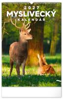 Kalendář nástěnný - Myslivecký 2027 - 33 x 46 cm   PGN-36860-L