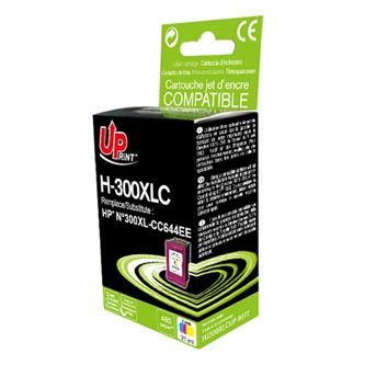 Ink UPrint kompatibilní, s CC644EE, HP 300XL, H-300XL-CL, color, 19ml