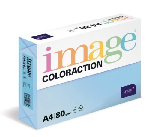 Papír COLORACTION A4/160g/250 Ledově modrá - OBL70 Iceberg