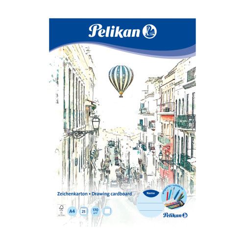 Skicák A4/25 listů/170g  mix motivů 00236805