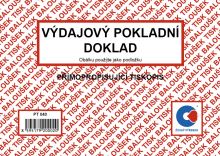 Výdajový pokladní doklad A6 propisující PT0401 (2)
