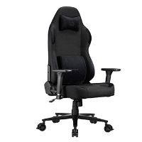 Herní židle Ultradesk OVERLORD - černá (1)