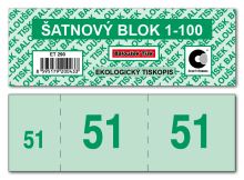 Šatnové bloky 1-100 čísel ekologický ET290 (6)