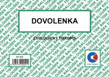 Dovolenka A6, ekologický  ET075 (2)