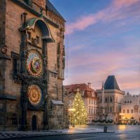 Kalendář poznámkový - Praha 2027 - 30 x 30 cm   PGP-36338 (13)