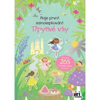 Samolepková knížka Moje první samolepkování Třpytivé víly   3769-7