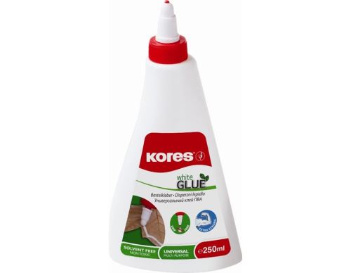 Lepidlo KORES - White glue - 250ml