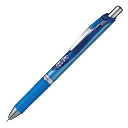 Pero gelové Pentel EnerGel BLN75-C modré 0,5mm