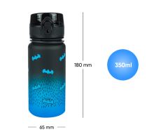 Láhev na pití tritanová Gradient Batman Blue 350ml A-32957 (6)