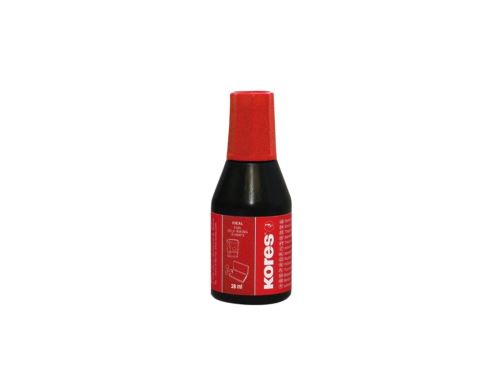 Barva razítková KORES - červená - 27ml   71328