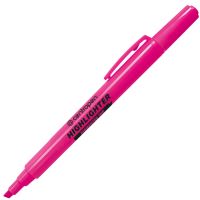 Zvýrazňovač 8722/1, růžový, 1-4mm, klínový hrot, CENTROPEN (1)
