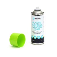 Antistatická čistící pěna Platinet - na plasty - 400ml PLAPFS5120