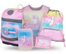 Set 5 BAAGL - Zippy Plus Rainbow Unicorn   A-34954