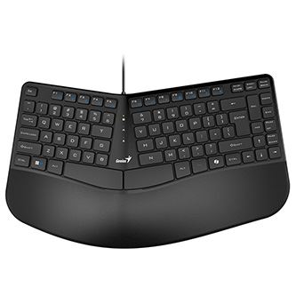 Klávesnice COpilot Genius Ergo KB-700 - drátová (USB) CZ/SK, černá
