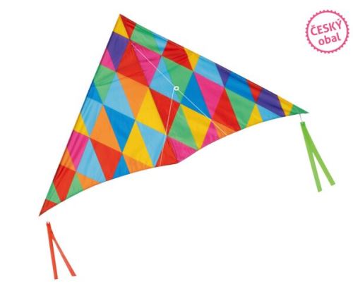 Létající drak nylon 125 x 70 cm     103140