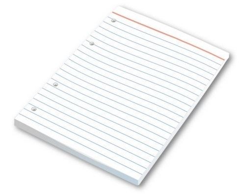 Vložka A5/kroužkový záznamník (100l) linka (karisblok)