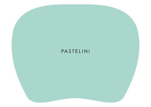 Podložka pod myš PASTELINI zelená   8-101