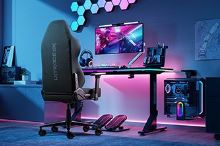 Herní židle Ultradesk OVERLORD - černá (21)