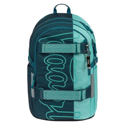 BAAGL Školní batoh Skate Petrol GRS A-36059
