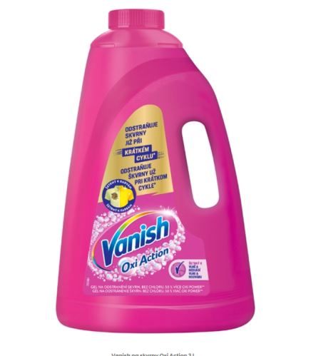 Vanish na skvrny Oxi Action 3 l