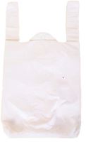 Taška HDPE 4kg, BÍLÁ Top Pevná, 200ks/bal. 05025200