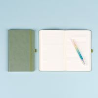 Notes Zelený, linkovaný, 13 × 21 cm        A-33209 (3)