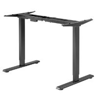 Rám stolu Powerton ERGO UNO - elektricky nastavitelná výška, 100 kg nosnost, černý (1)