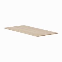 Deska stolu Powerton ERGO UNO TOP 160x75x1,8 cm, paulownia (1)