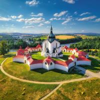 Kalendář poznámkový - Česká republika  2027 - 20 x 20 cm   PGP-36985 (7)