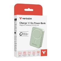 Powerbanka Verbatim - s bezdrátovým nabíjením, 5V, 32224, 20000mAh (2)