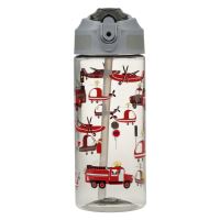 Láhev tritanová BAAGL na pití s brčkem - Záchranáři, 500 ml   A-35416 (13)