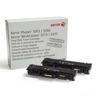 Originální toner Xerox - 106R02782, black, 6000 (2x3000)str., dual pack