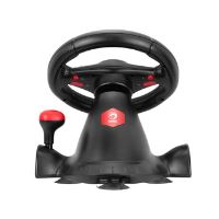 Volant Marvo GT-903 - s pedály, řadící pákou, 16tl., USB, černý (3)