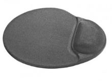Podložka pod myš, polyuretan, šedá, 26x22.5cm, 5mm, Defender, lycrový povrch