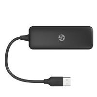 USB (2.0) hub 4-port Hewlett-Packard - DHC-CT110C, černý (13)