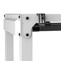 Rám stolu Ultradesk UPLIFT FRAME - elektricky nastavitelná výška, 90 kg nosnost, bílý (9)