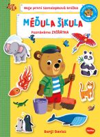 Samolepková knížka MÉĎULA ŠIKULA: POZNÁVÁME ZVÍŘÁTKA    K-NC-2301-co (4)