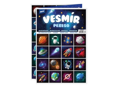 Pexeso MFP 3xA4 Vesmír           5301162