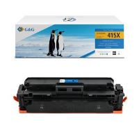 Kompatibilní toner G&G -s HP W2030X, NT-PH2030XBK, HP 415X, black, 7500str., high capacity (1)