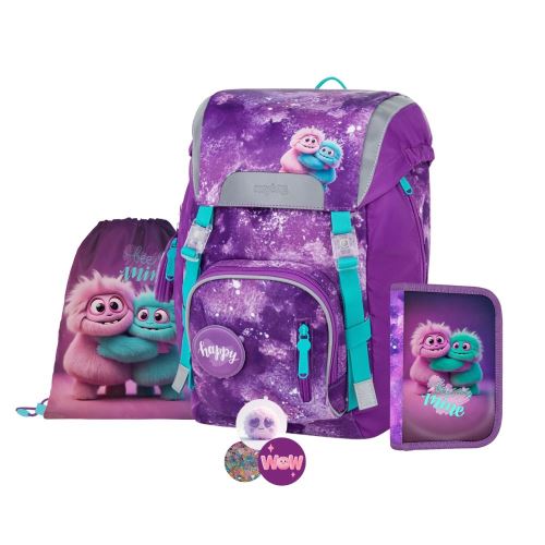Školní set OXY SKY Monster - 4ks   0-26326