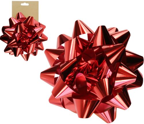 Rozeta 20cm metal červená LUMA
