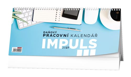 Kalendář stolní - Pracovní kalendář IMPULS III   BSM3-27