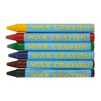 Pastelky 8231/ 6ks WAX PASTELS voskové (1)